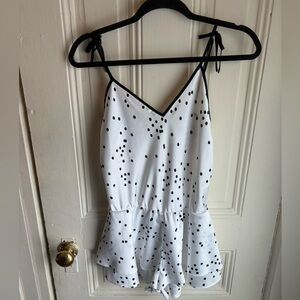Kate Spade pajama romper